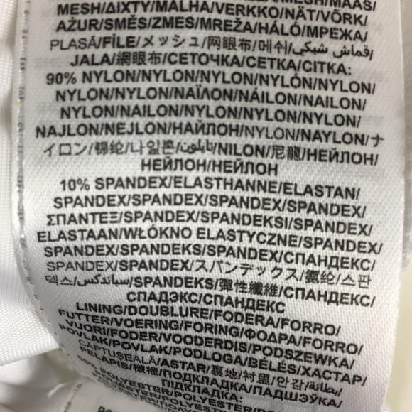 Guess Size M White Monaco Bodycon Fitted Dress - Picture 8 of 9